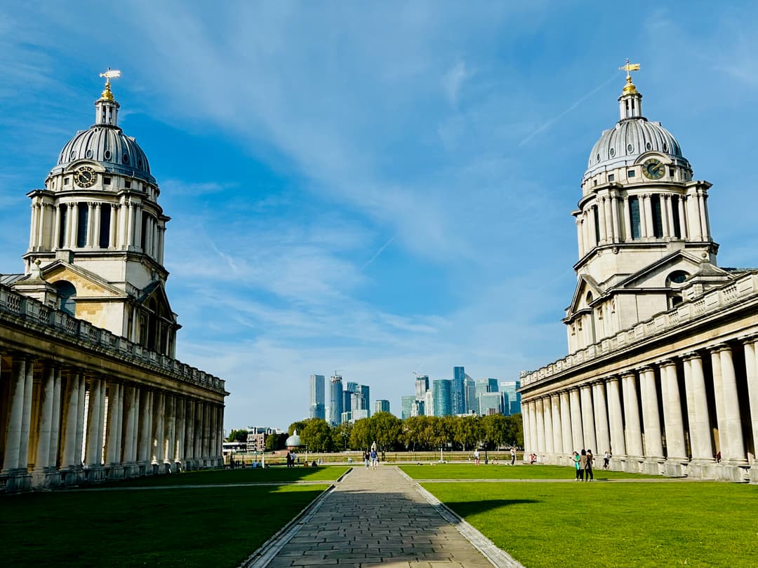 picture of Greenwich in London