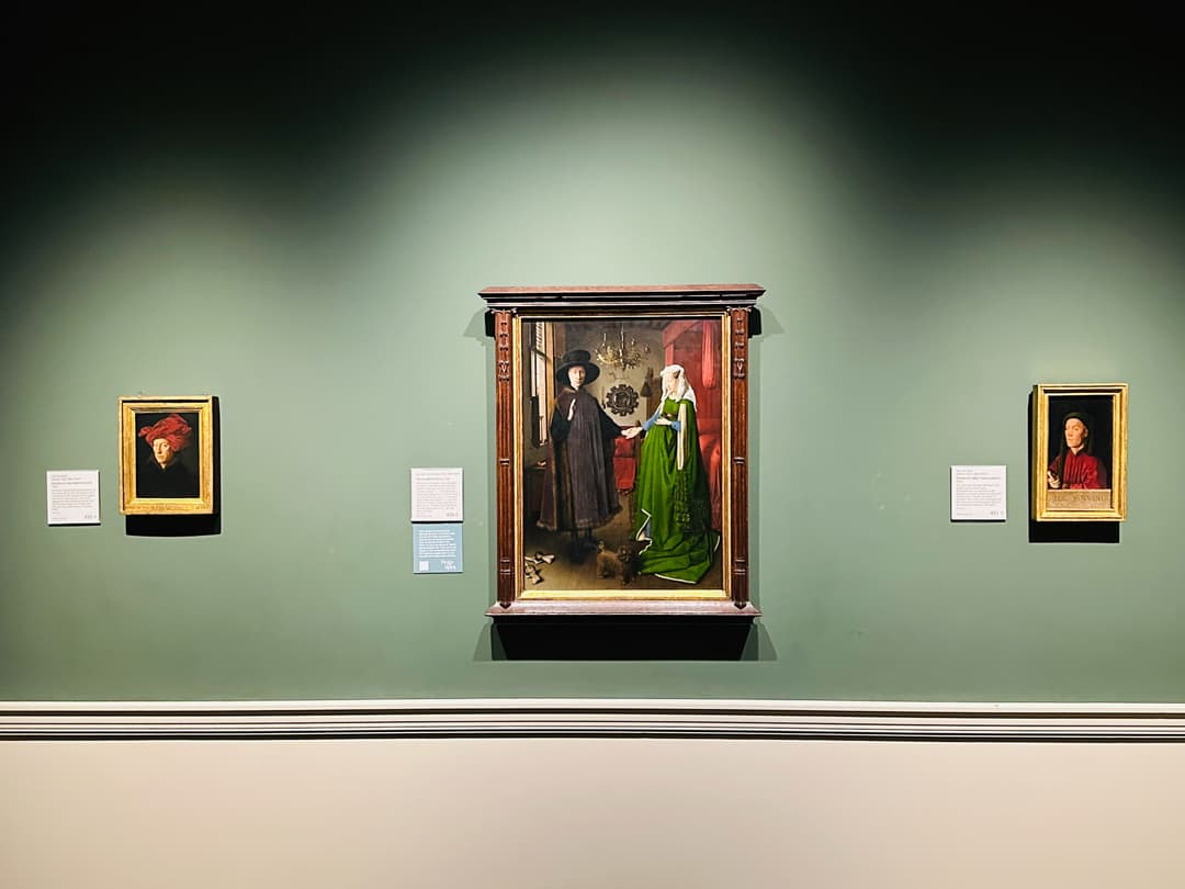 The Arnolfini Portrait National Gallery