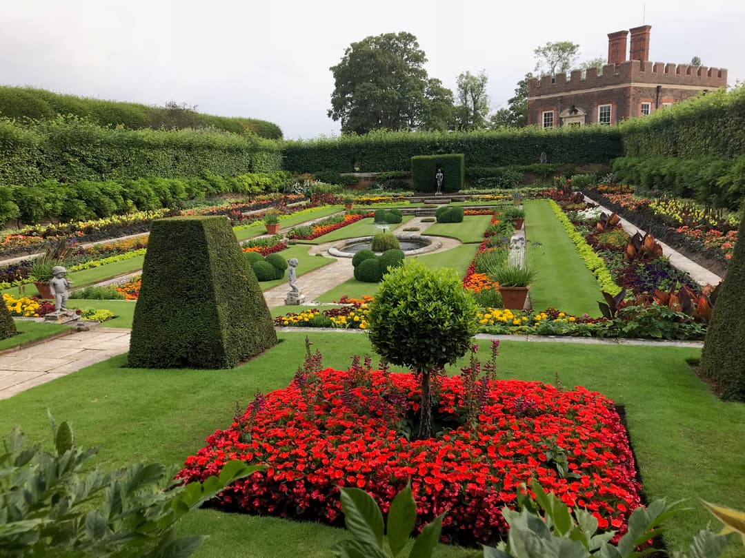 Hampton Court Gardens